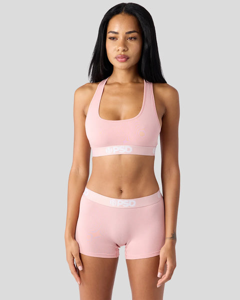 DSTY PNK SLD MDL BS PINK XS / PINK