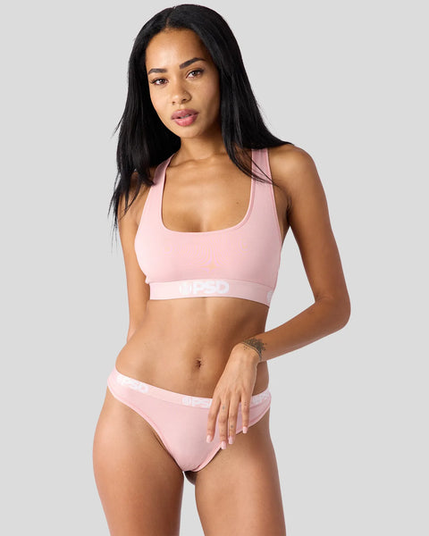 DSTY PNK SLD MDL TH PINK XS / PINK