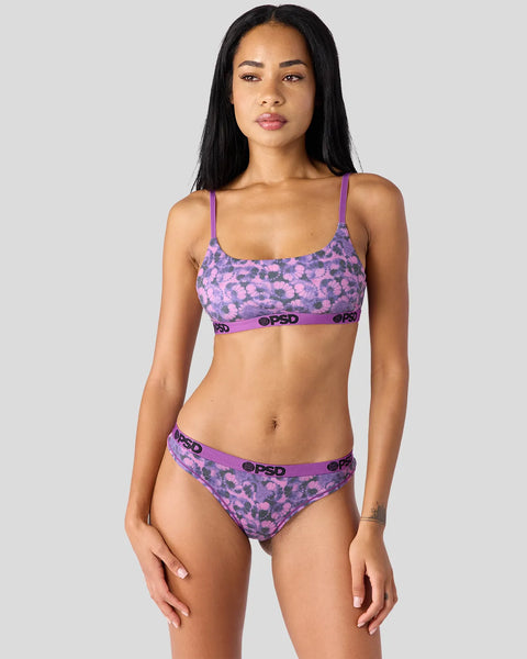 PETAL NOIR RIB TH MULTI XS / MULTI