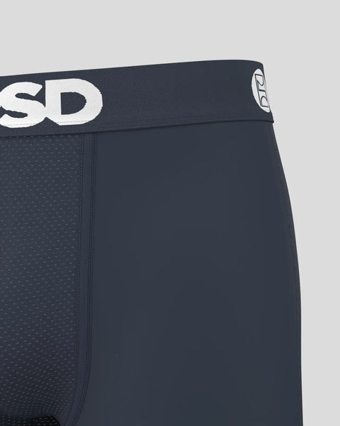 Solids - Navy Standard Length PSD Underwear