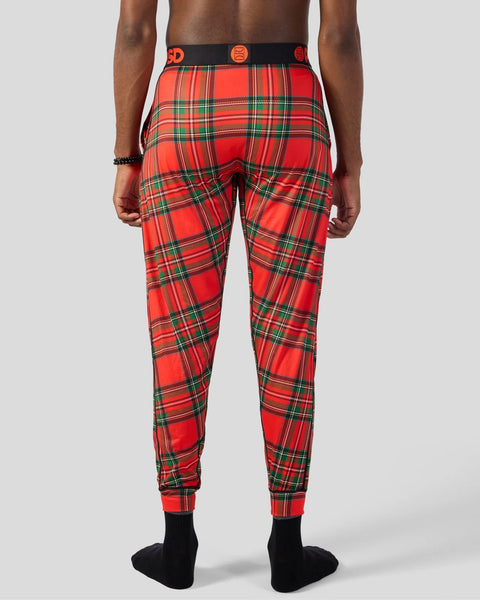 Lounge Pant - Tartan Plaid