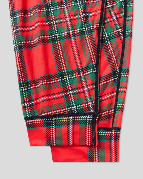 Lounge Pant - Tartan Plaid