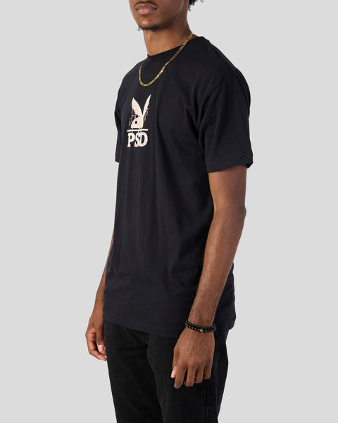 Playboy - Rose Drippin Tee