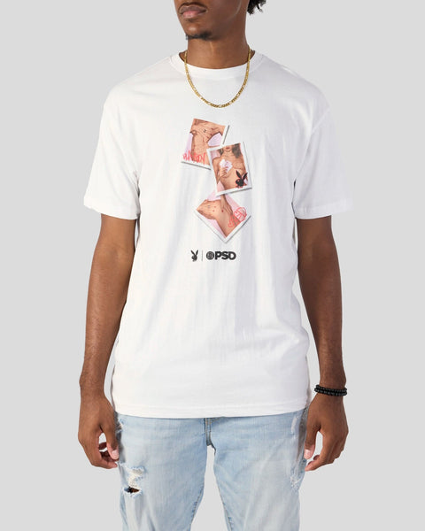 Playboy - Polaroid Tee