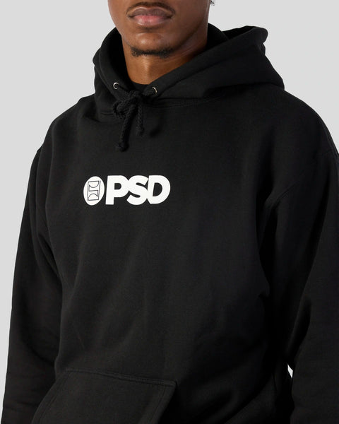 PSD Black Hoodie