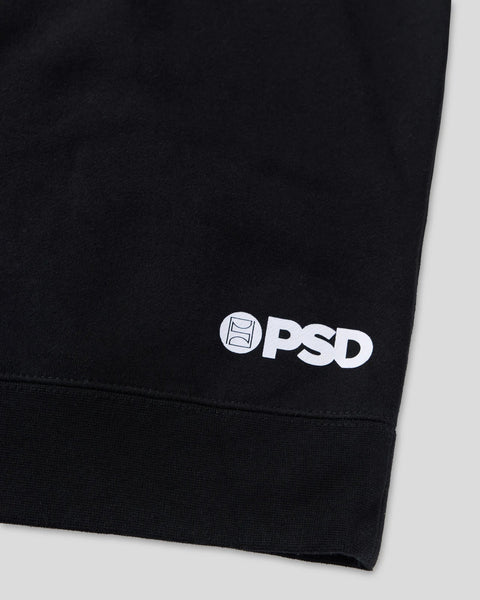 PSD Black Hoodie