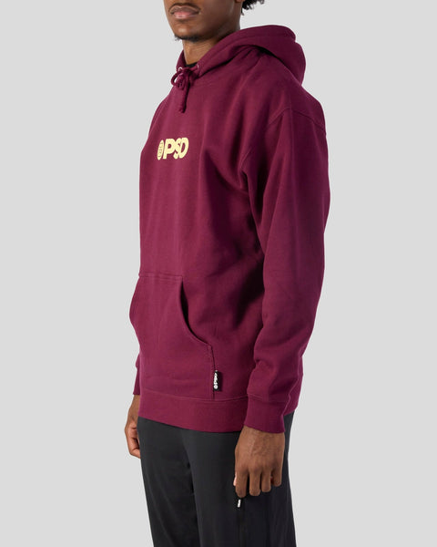 PSD Maroon Hoodie