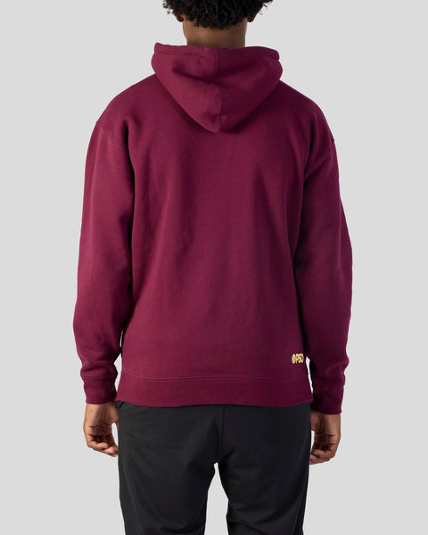 PSD Maroon Hoodie