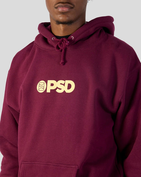 PSD Maroon Hoodie