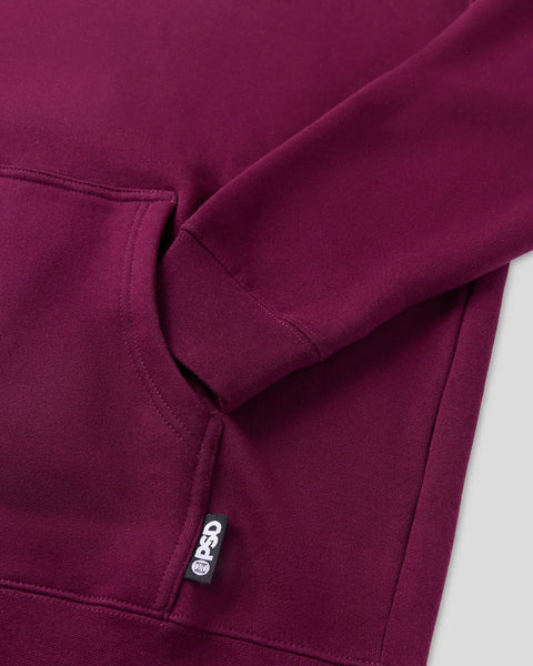 PSD Maroon Hoodie