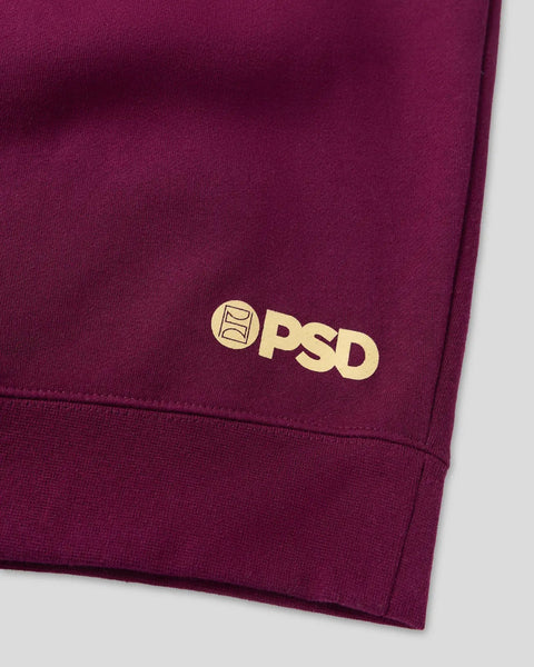 PSD Maroon Hoodie