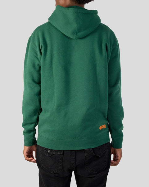 PSD Green Hoodie