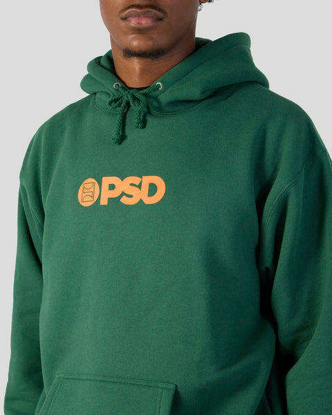 PSD Green Hoodie