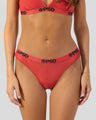 Mesh - Solid Red