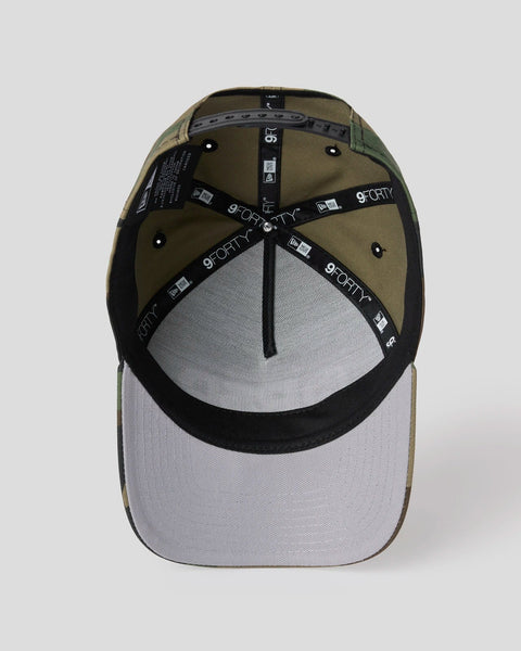 New Era x PSD Logo Hat Camo