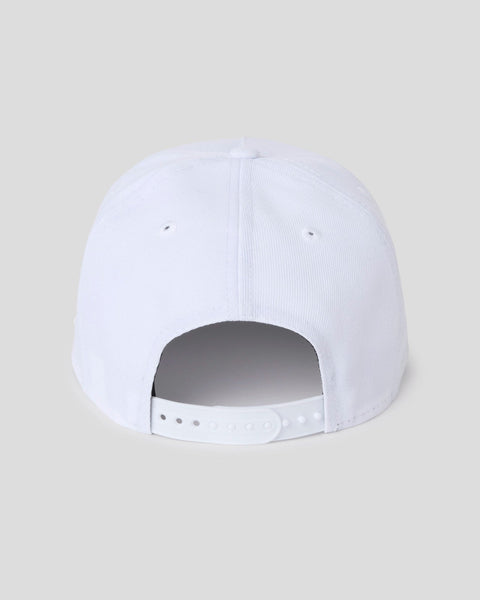 New Era x PSD Logo Hat White/Red