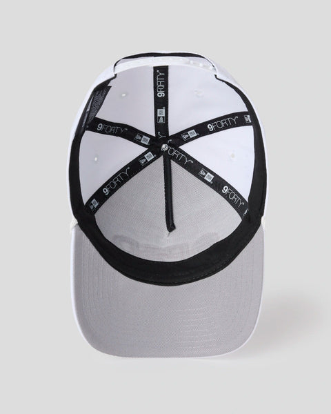 New Era x PSD Logo Hat White/Red