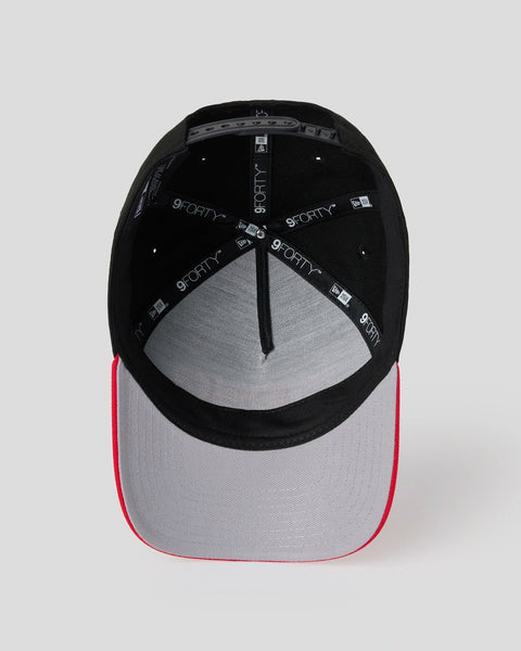 New Era x PSD Logo Hat Black/Red