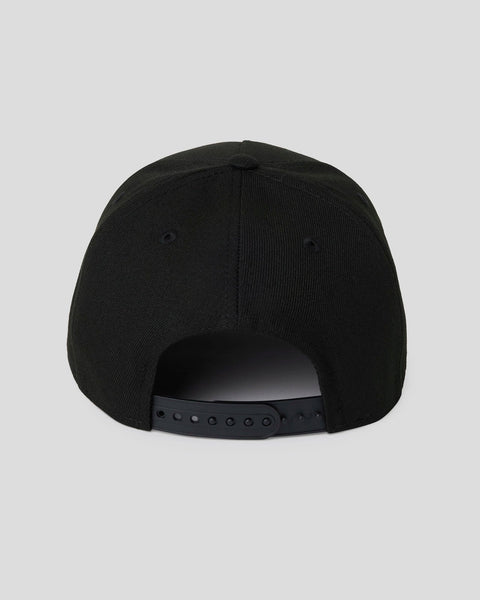 New Era x PSD Logo Hat Black/Gold