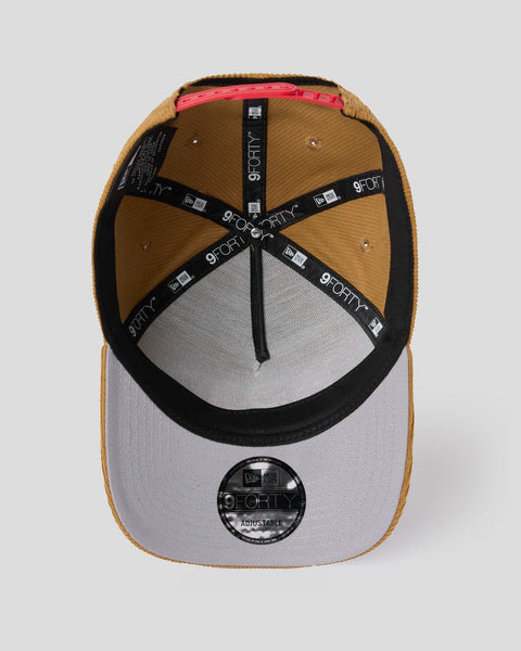 New Era x PSD Logo Hat Tan/Red