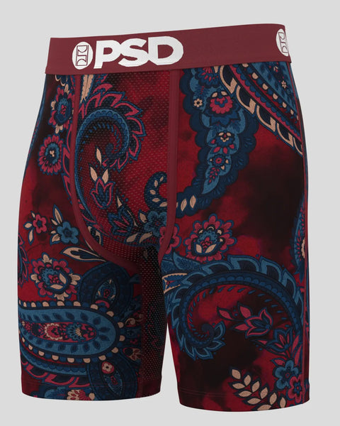 Bordeaux Paisley XS / MULTI