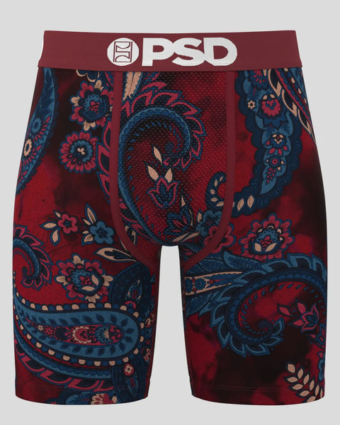 Bordeaux Paisley XS / MULTI