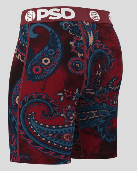 Bordeaux Paisley XS / MULTI