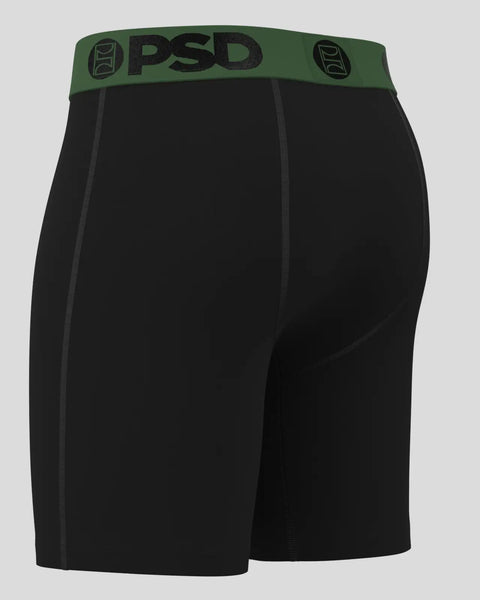 BLK GRN CTN SLD BLACK XS / BLACK