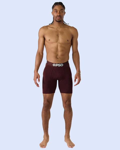 Luxe Modal - Burgundy