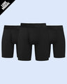 Luxe Modal 3 Pack - Black