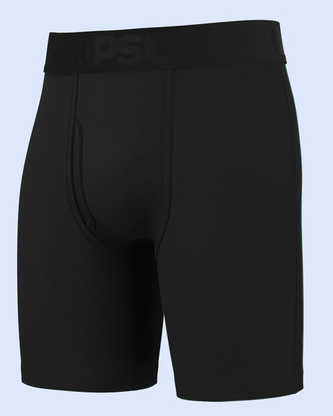 Luxe Modal 3 Pack - Black