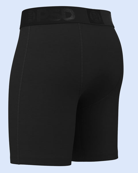 Luxe Modal - Black Solid 3 Pack XS / BLACK