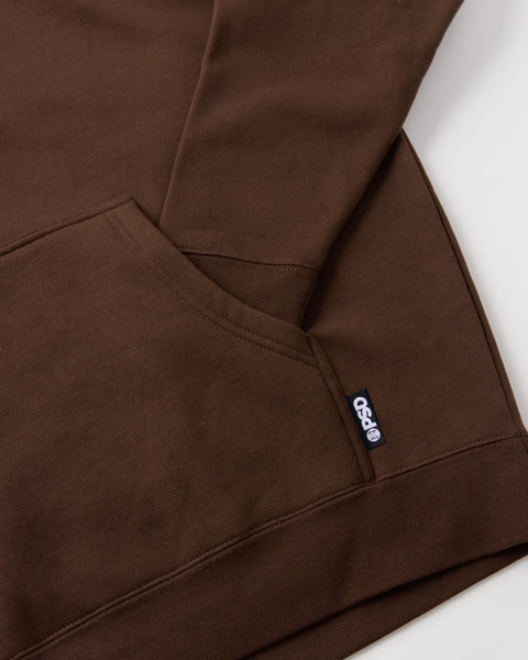 PSD Brown Hoodie