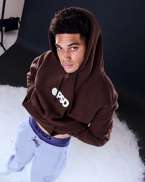 PSD Brown Hoodie