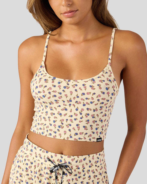 Western Ditz Modal - Cami Sleep Set XS / MULTI