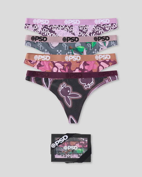 4 Pack - Playboy Tumble XS / MULTI