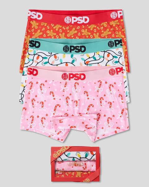 FESTIVE MDL BS 3PKBX MULTI XS / MULTI