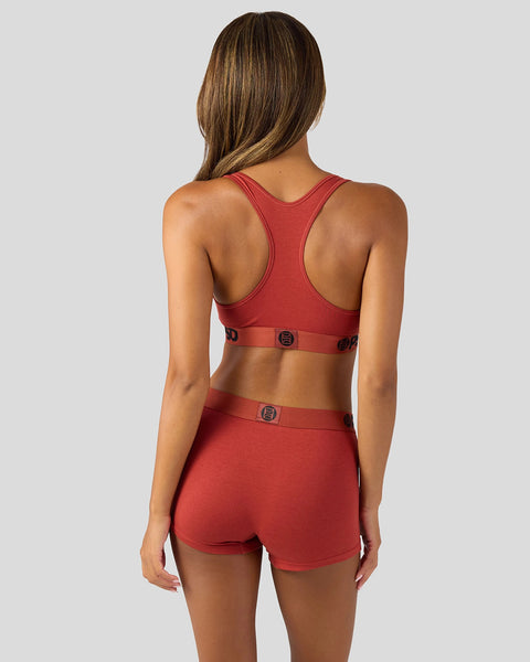 Modal Solids - Sienna XS / ORANGE