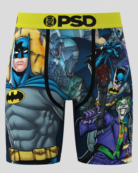 BATMAN COLLAGE MULTI XS / MULTI