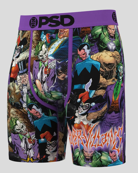 DC - Super Villains XS / MULTI