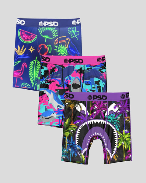 SHARK ISLAND YTH 3PK MULTI S / MULTI