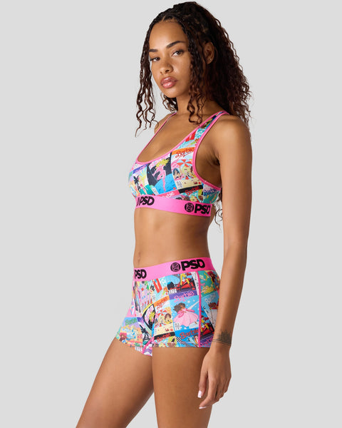 BARBIE COVERS SB MULTI XS / MULTI