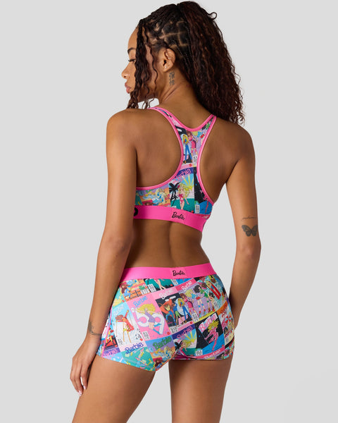 BARBIE COVERS SB MULTI XS / MULTI