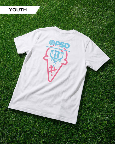 Baseball Lifestyle 101 - White Tee