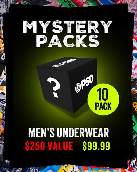 Mystery Style - 10 Pack Standard Length