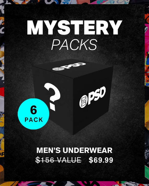 Mystery Style - 6 Pack Standard Length